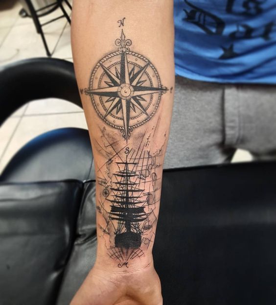 Pirate Tattoos 40