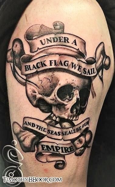 Pirate Tattoos 45