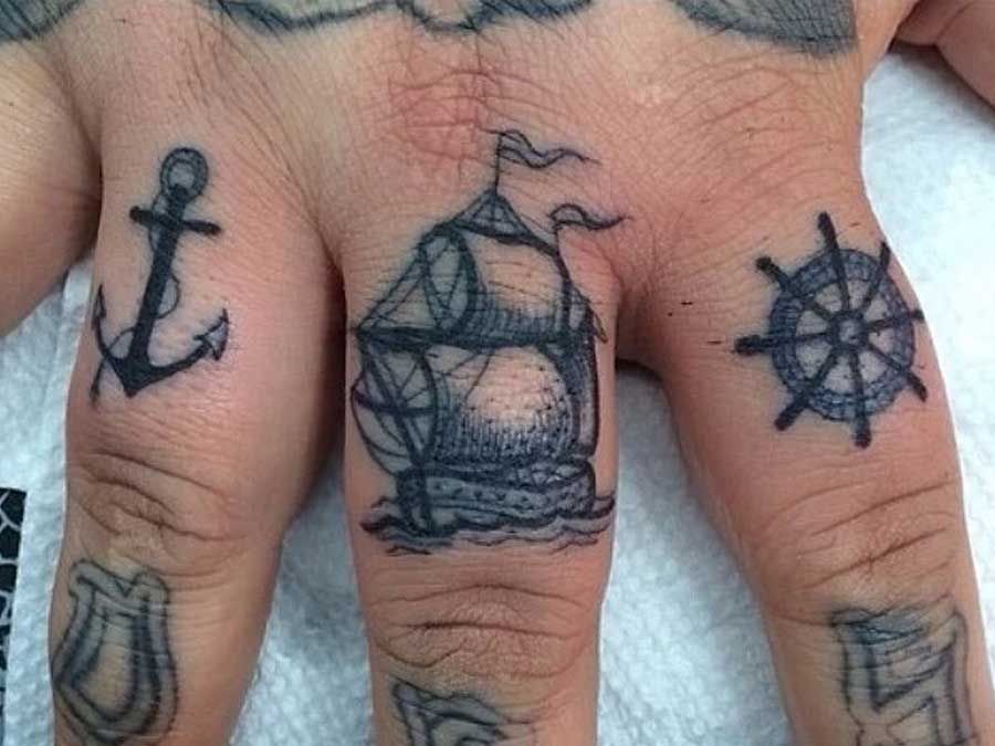 Pirate Tattoos 47