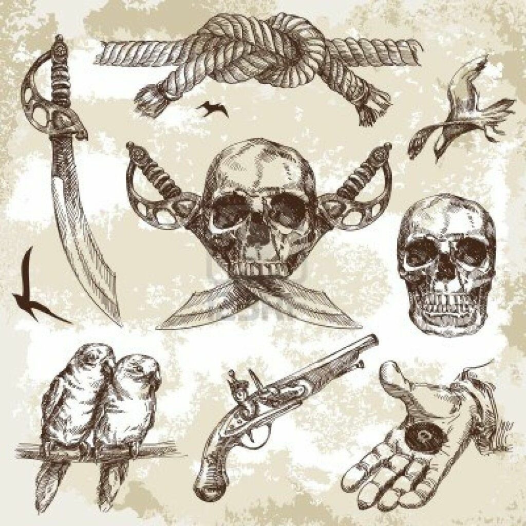 Pirate Tattoos 5