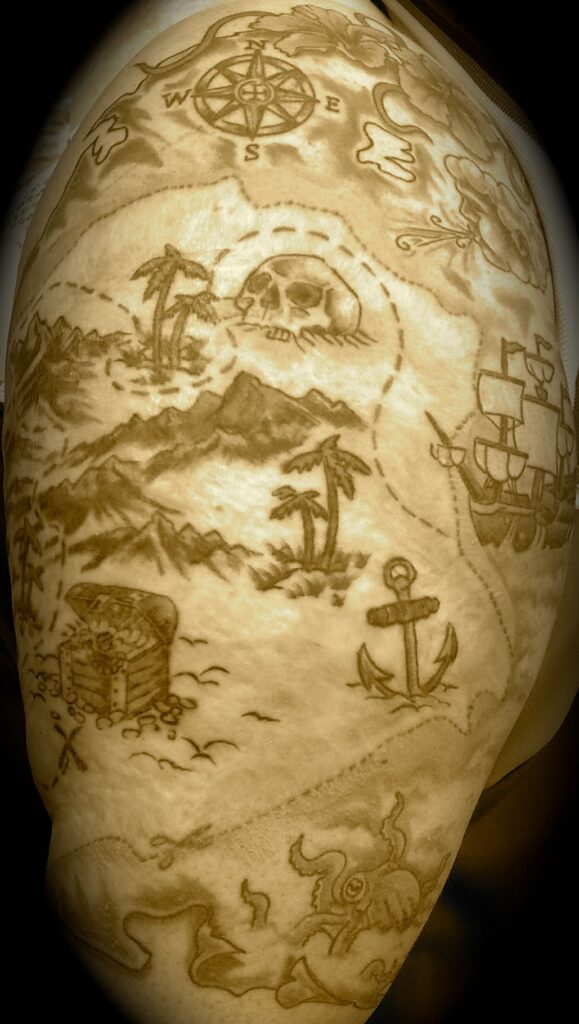 Pirate Tattoos 49