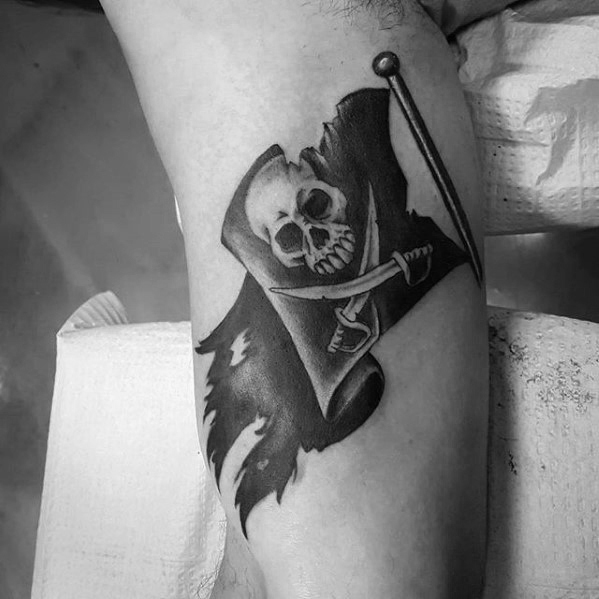 Pirate Tattoos 6