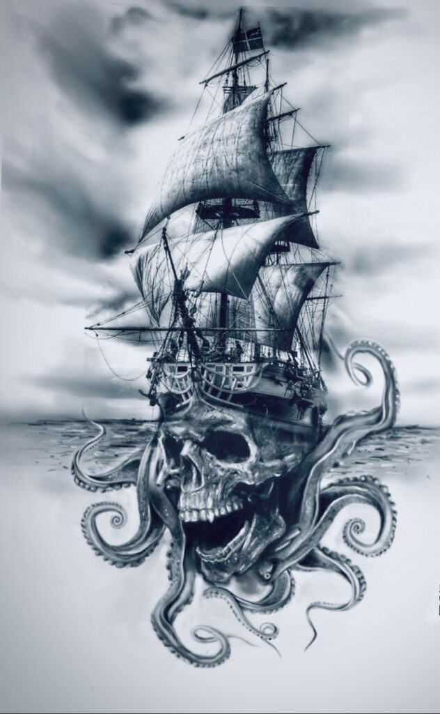 Pirate Tattoos 62