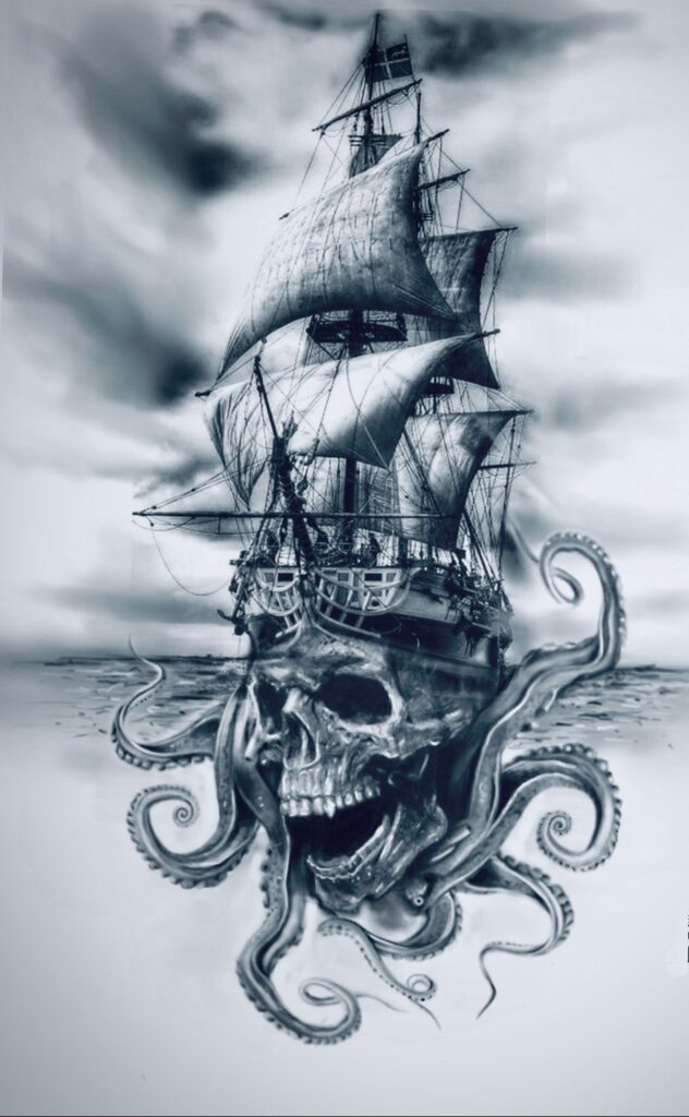 Pirate Tattoos 61