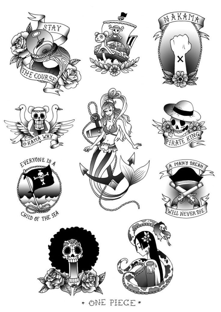 Pirate Tattoos 63