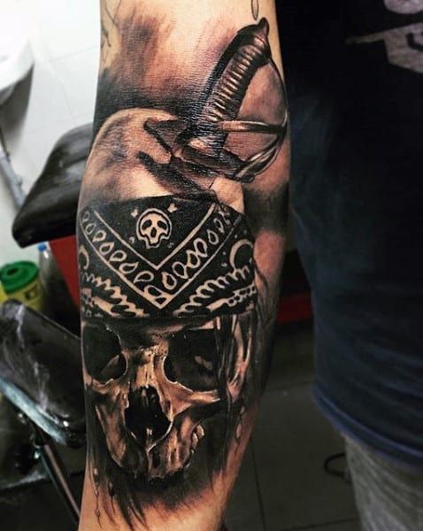 Pirate Tattoos 63