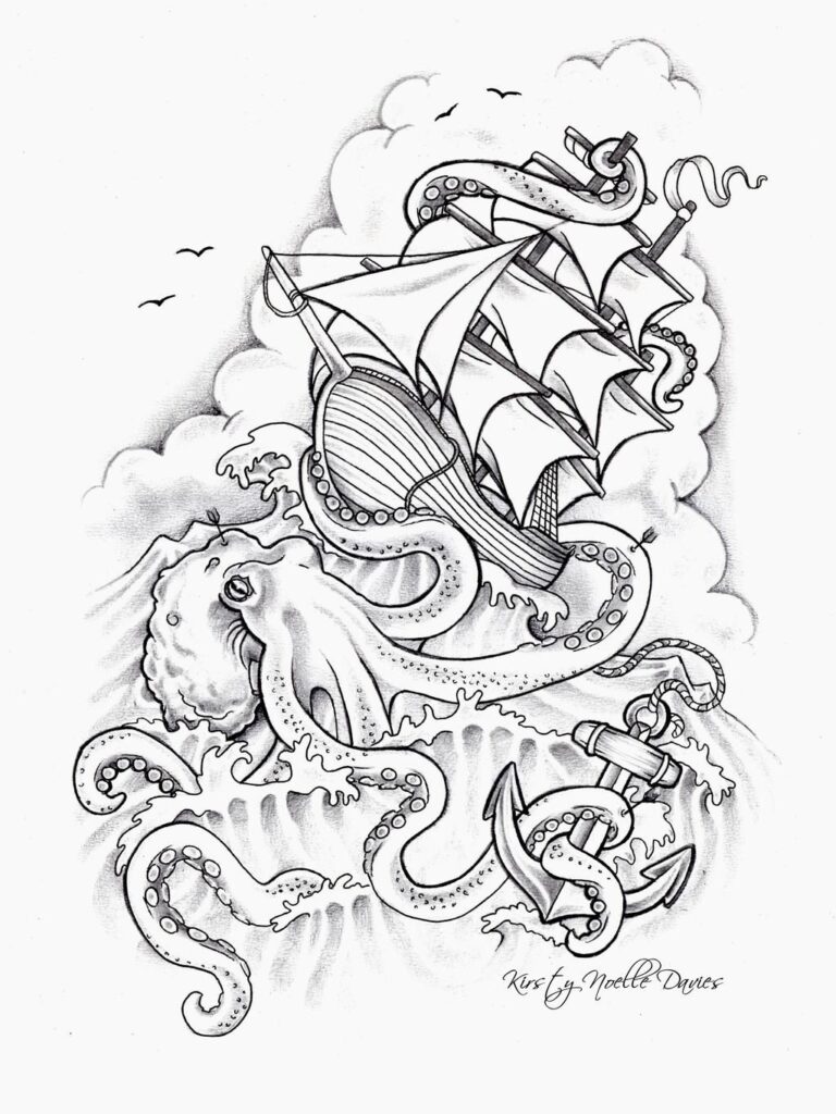 Pirate Tattoos 65