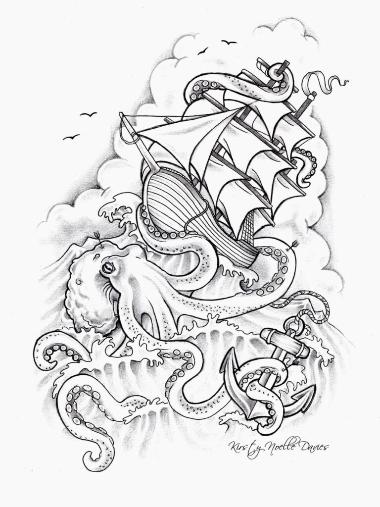 Pirate Tattoos 64