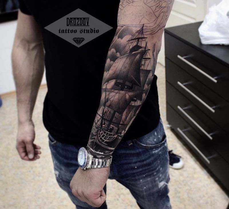 Pirate Tattoos 71