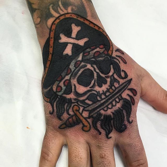 Pirate Tattoos 80