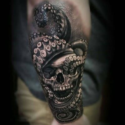 Pirate Tattoos 80