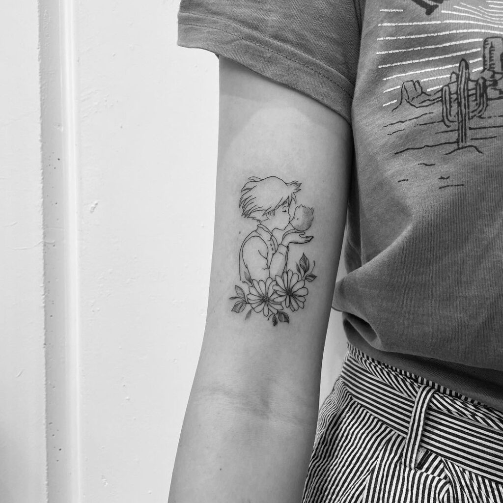 Princess Mononoke Tattoos 118