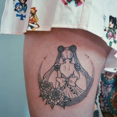 Princess Mononoke Tattoos 66