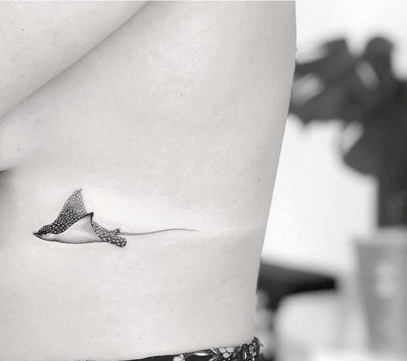 Stingray Tattoo 103