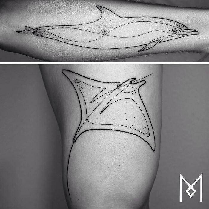 Stingray Tattoo 129