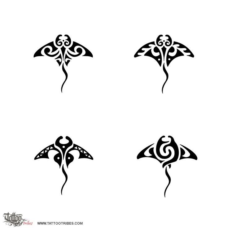 Stingray Tattoo 131