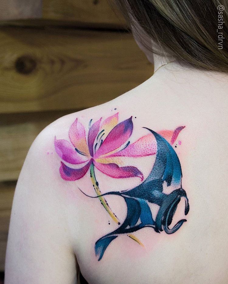 Stingray Tattoo 148