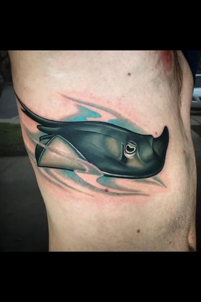 Stingray Tattoo 172