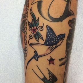 Stingray Tattoo 173