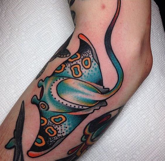 Stingray Tattoo 184