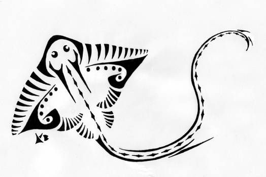 Stingray Tattoo 191