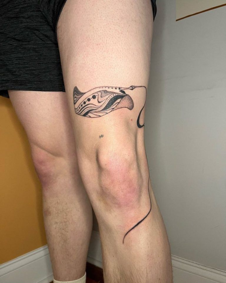 Stingray Tattoo 193