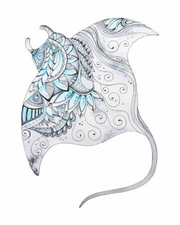 210+ Outstanding Stingray Tattoos Ideas and Designs (2022) - TattoosBoyGirl