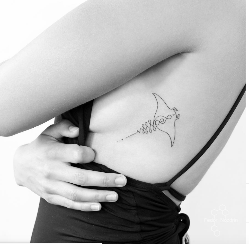 Stingray Tattoo 3