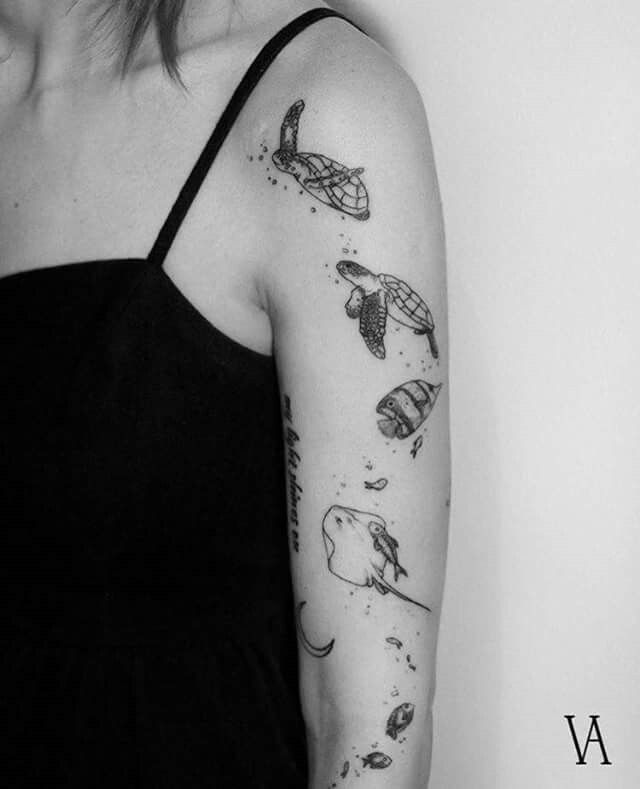 Stingray Tattoo 35