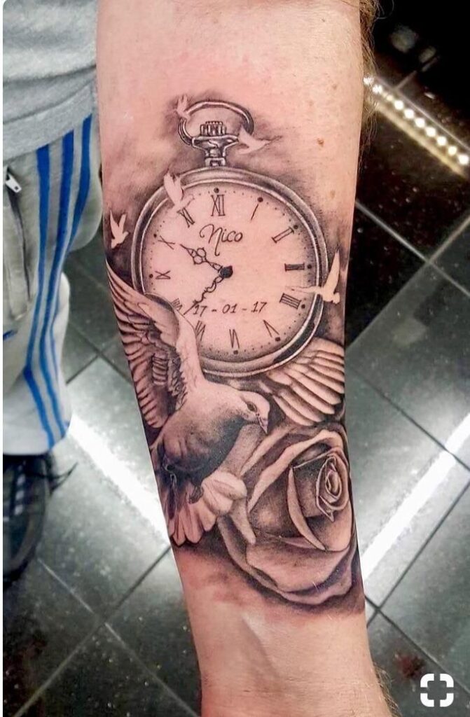 Tattoos Rolex 107