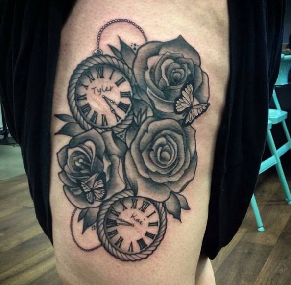 Tattoos Rolex 129