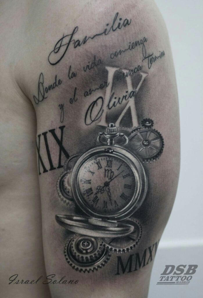 Tattoos Rolex 4