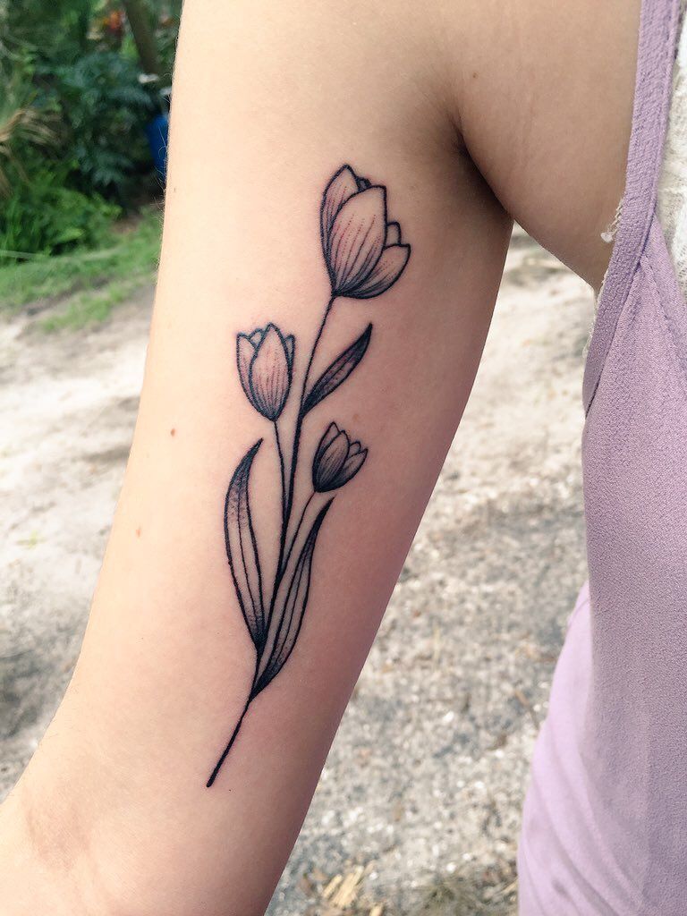 Tulip Tattoos 1