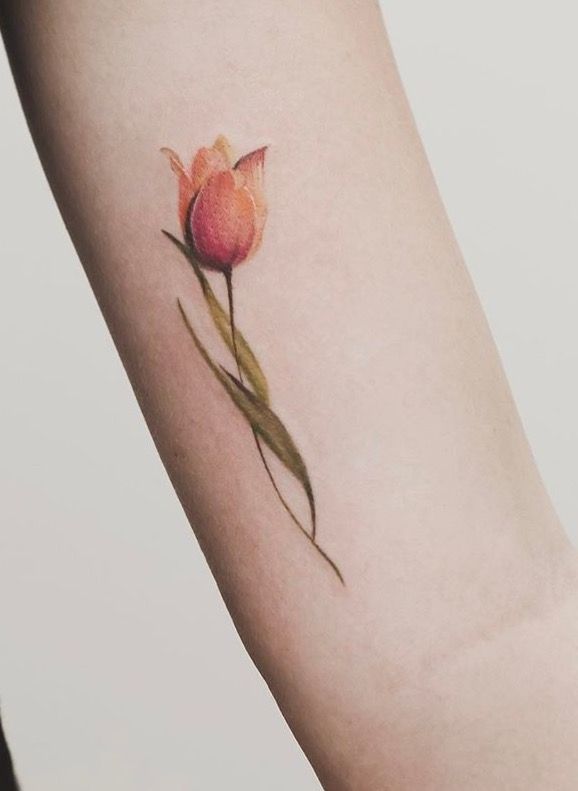 Tulip Tattoos 102