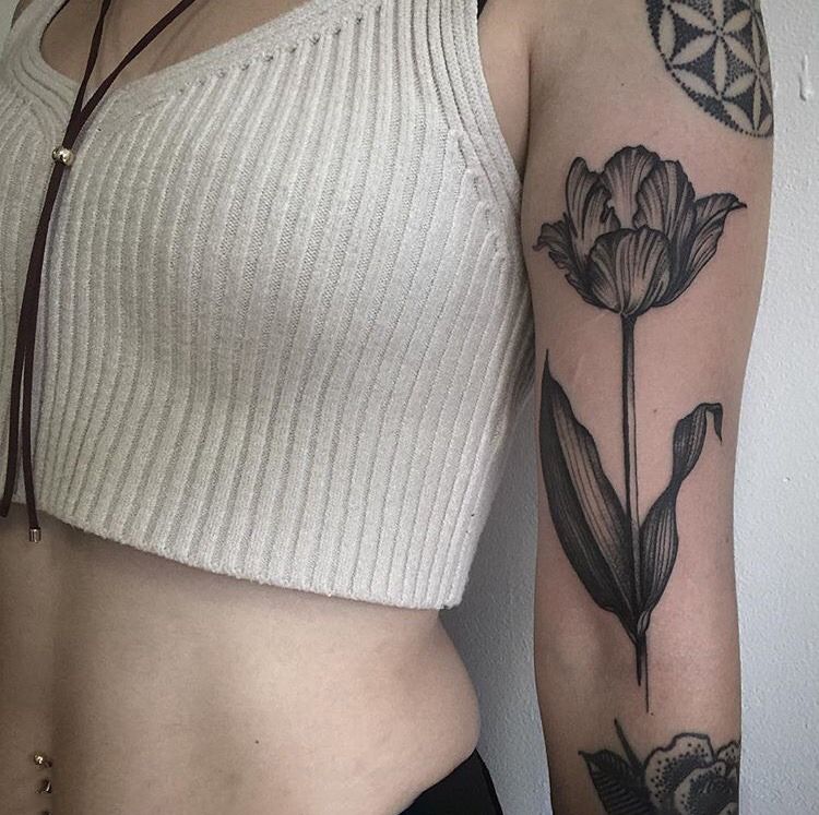 Tulip Tattoos 107