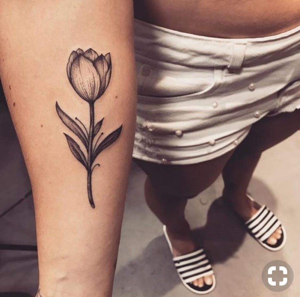Tulip Tattoos 109