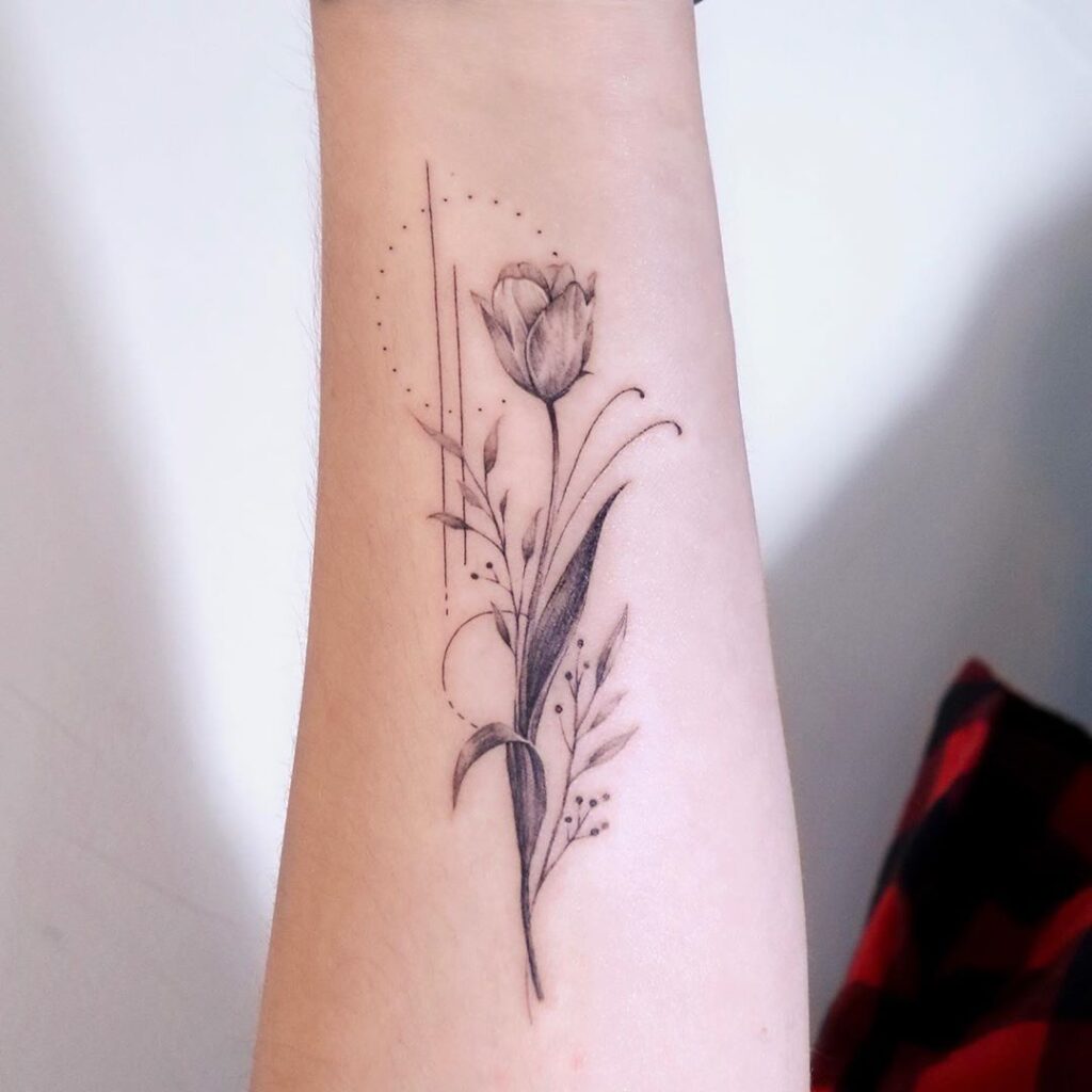Tulip Tattoos 11