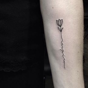 Tulip Tattoos 113
