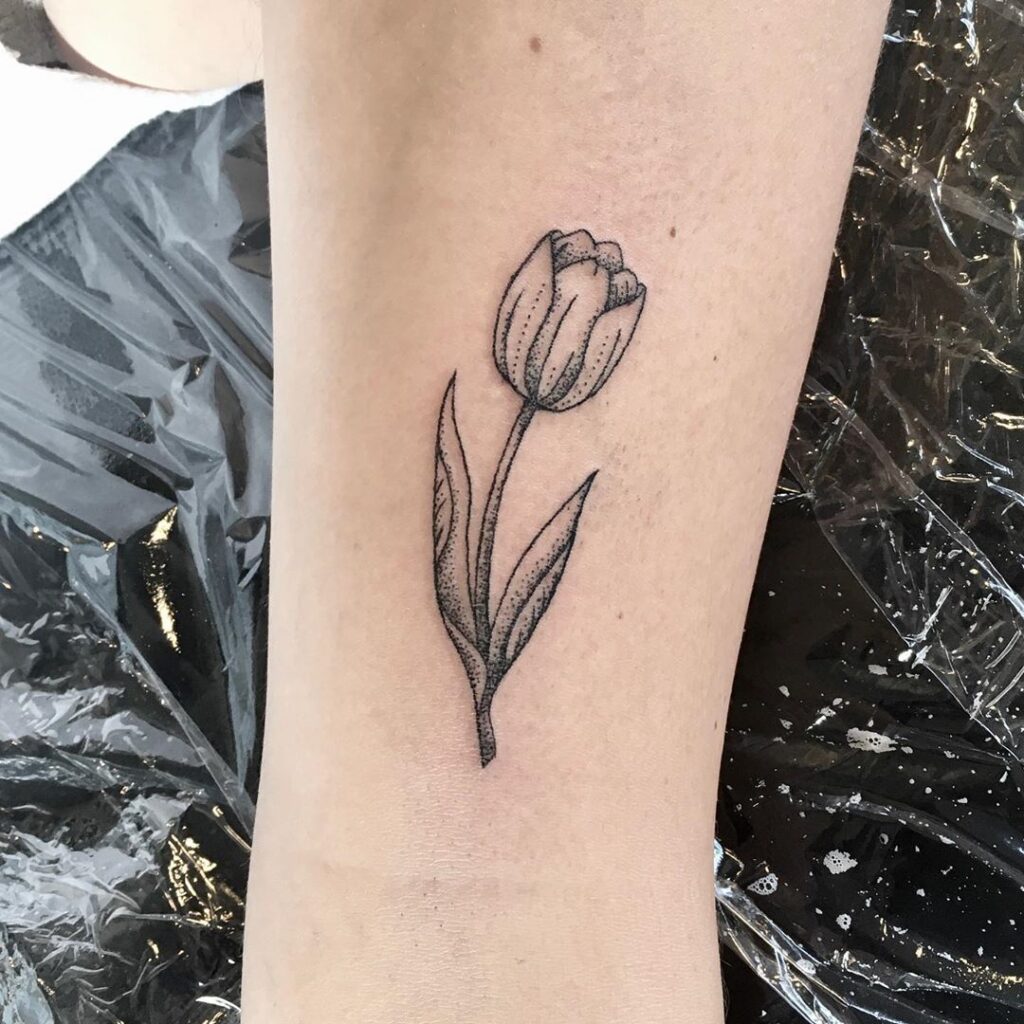 Tulip Tattoos 117