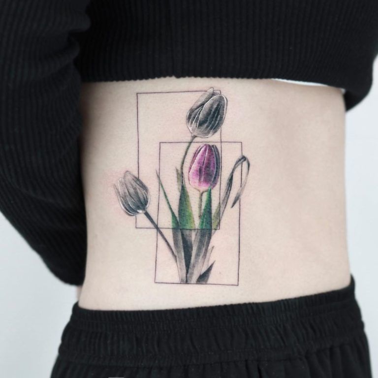 Tulip Tattoos 119