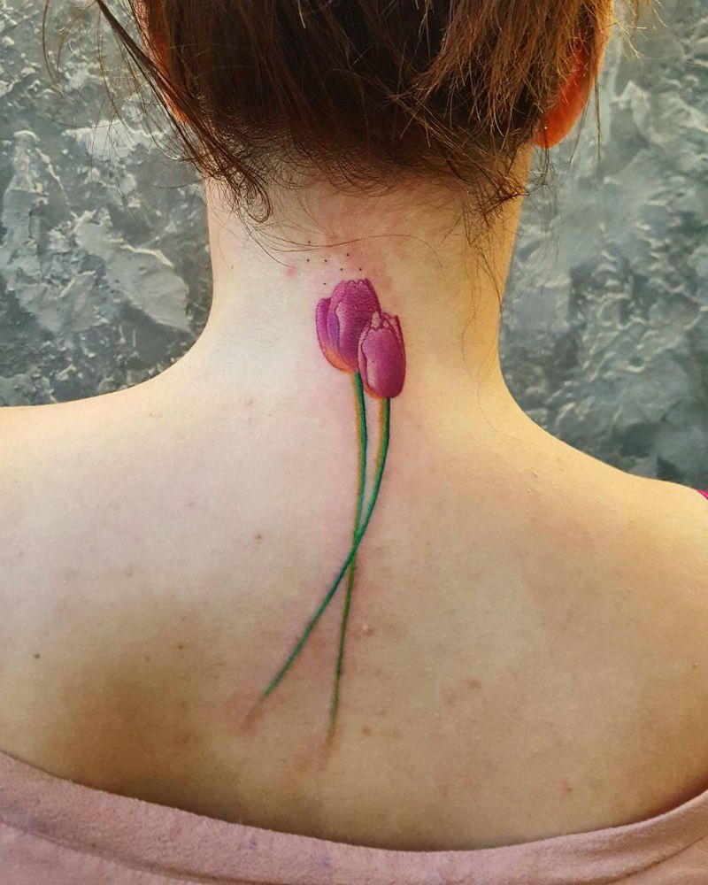 Tulip Tattoos 126