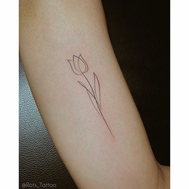 Tulip Tattoos 129