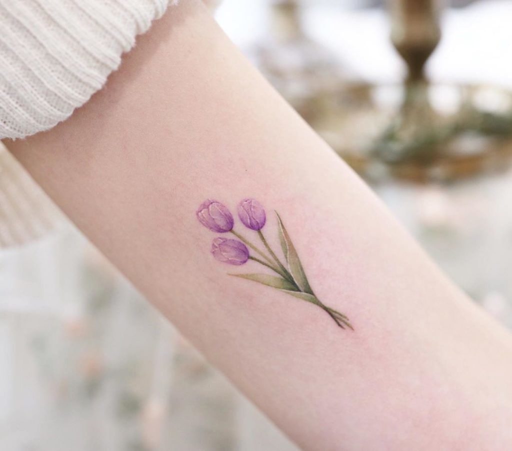 Tulip Tattoos 131