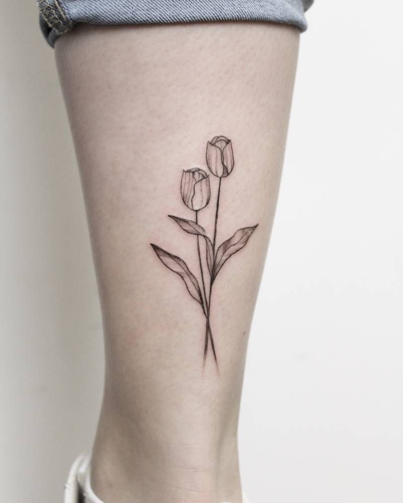 Tulip Tattoos 146