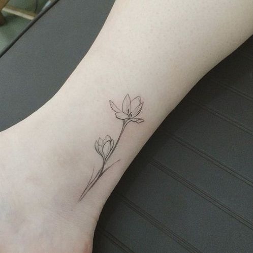 Tulip Tattoos 153