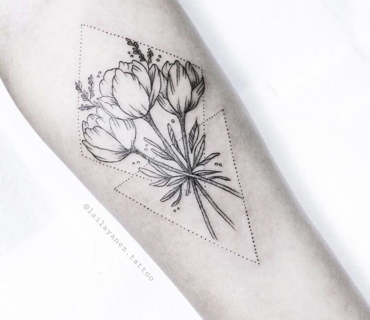 Tulip Tattoos 158