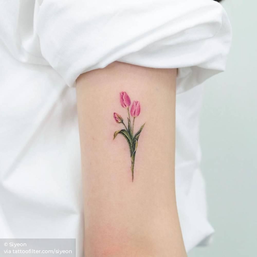 Tulip Tattoos 16