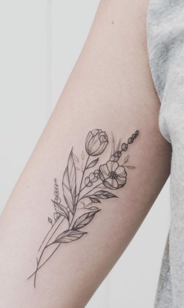 Tulip Tattoos 160