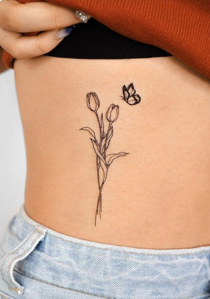 Tulip Tattoos 166