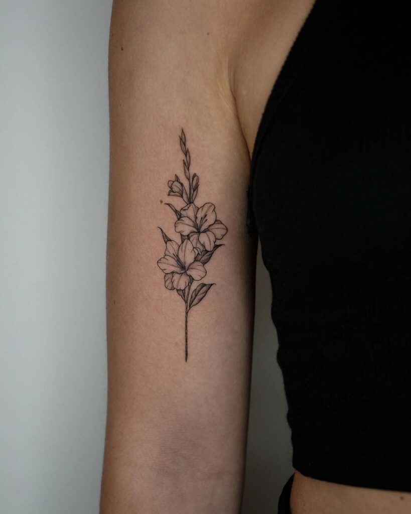 Tulip Tattoos 167